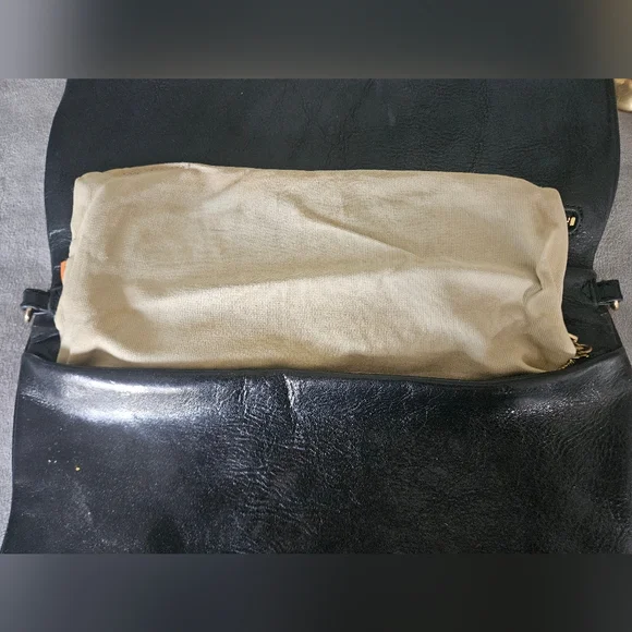 TORY BURCH Bombe Reva Clutch Bag! - Picture 8 of 11